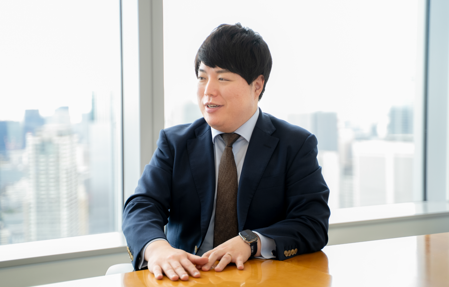 アモーヴァ・アセットマネジメント 商品開発部 シニアバイスプレジデント 金澤 拓也氏