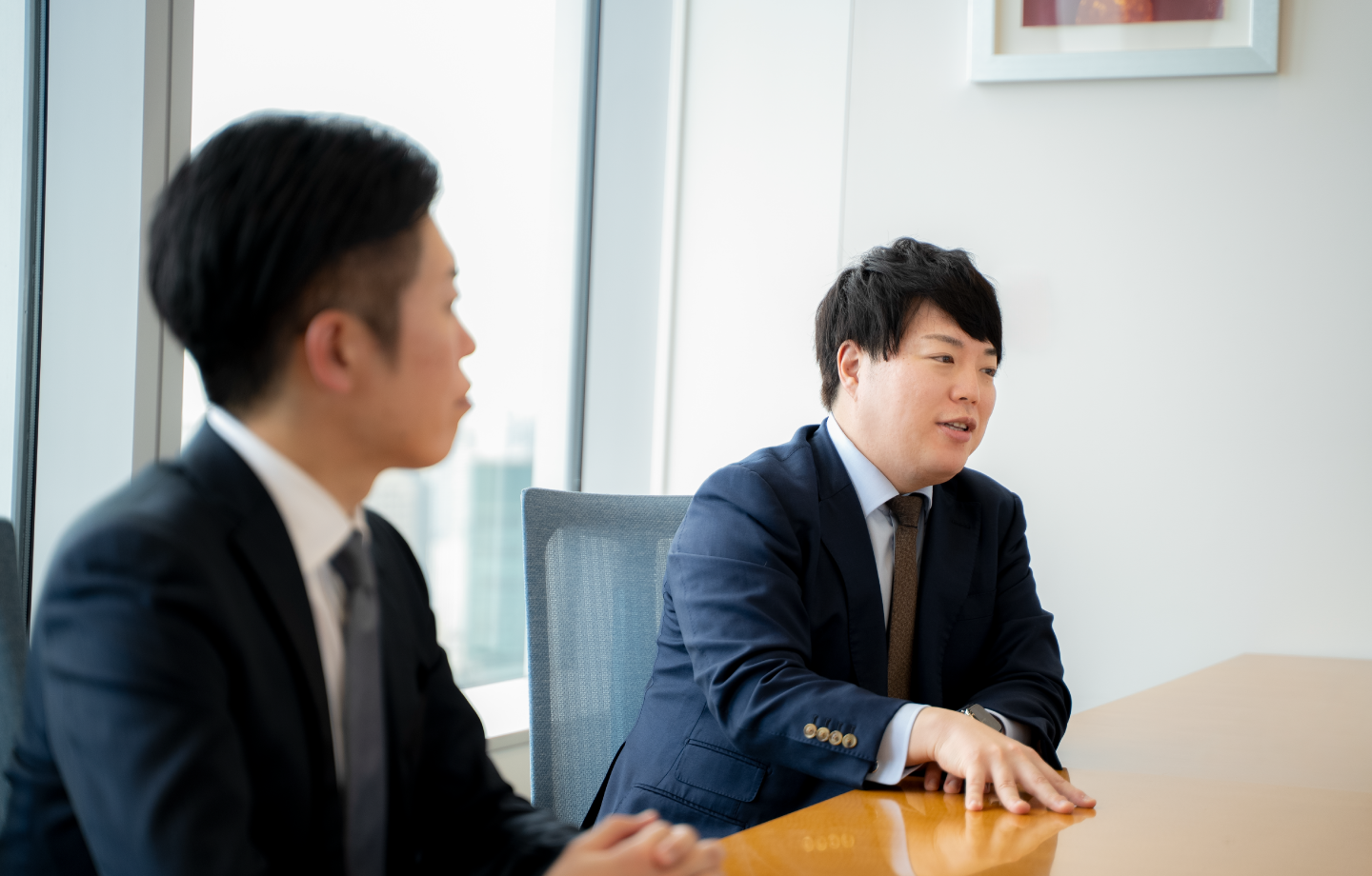 阿部さん金澤さん