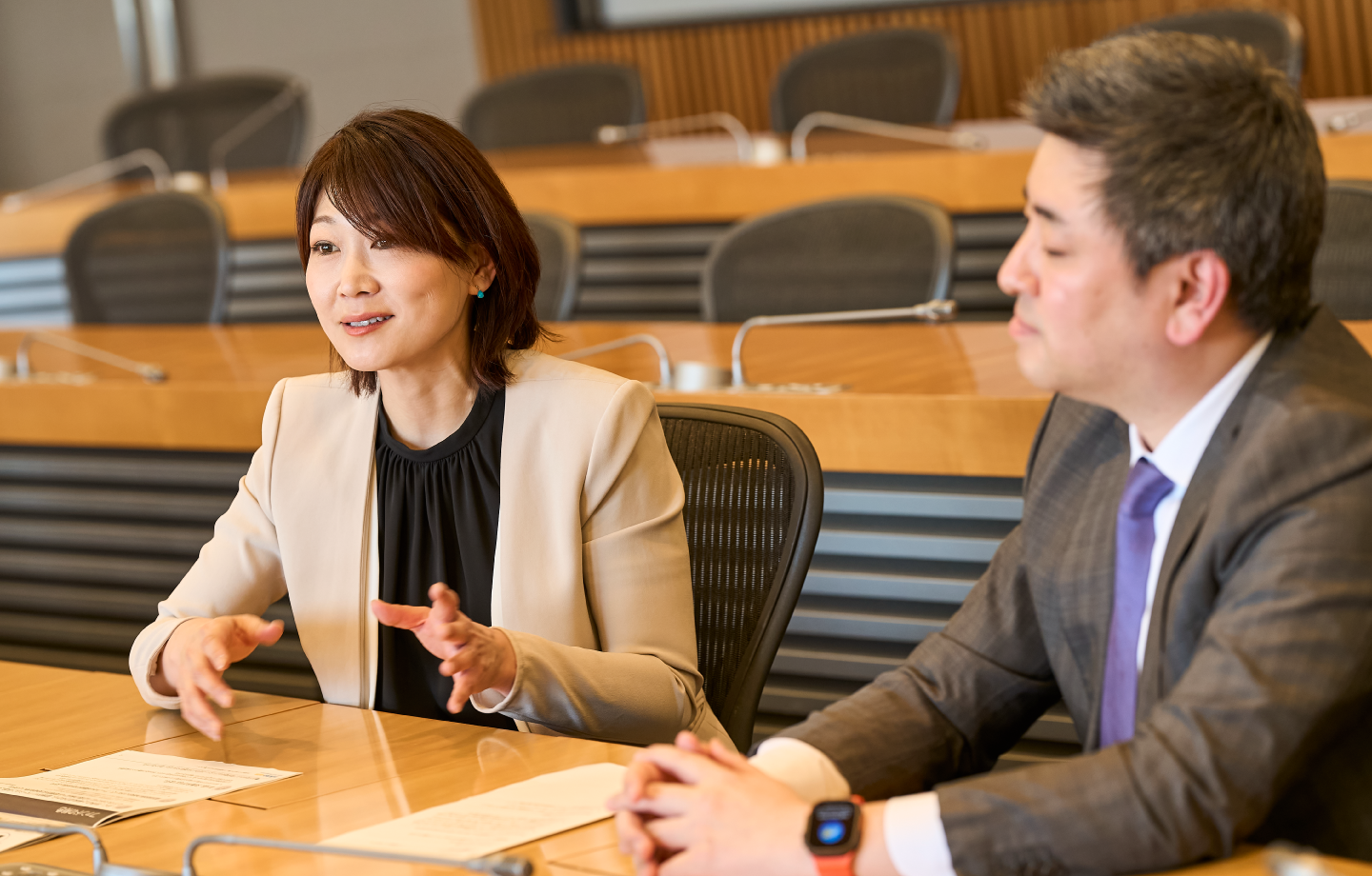 小林望美さん・千葉直史さん