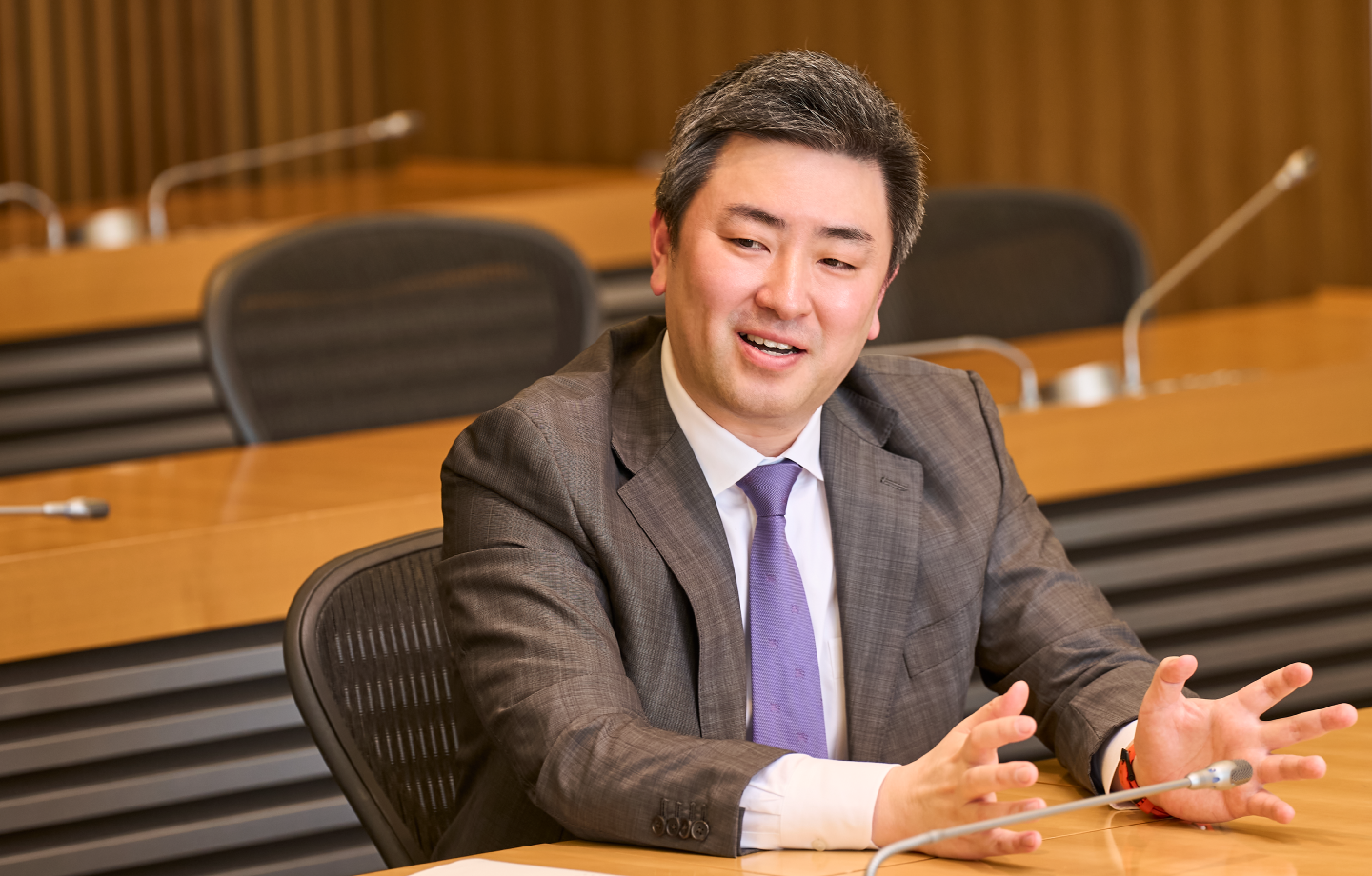 アモーヴァ・アセットマネジメントのB2Cエンゲージメント部長 兼 デジタルアセットビジネス部長 千葉直史さん